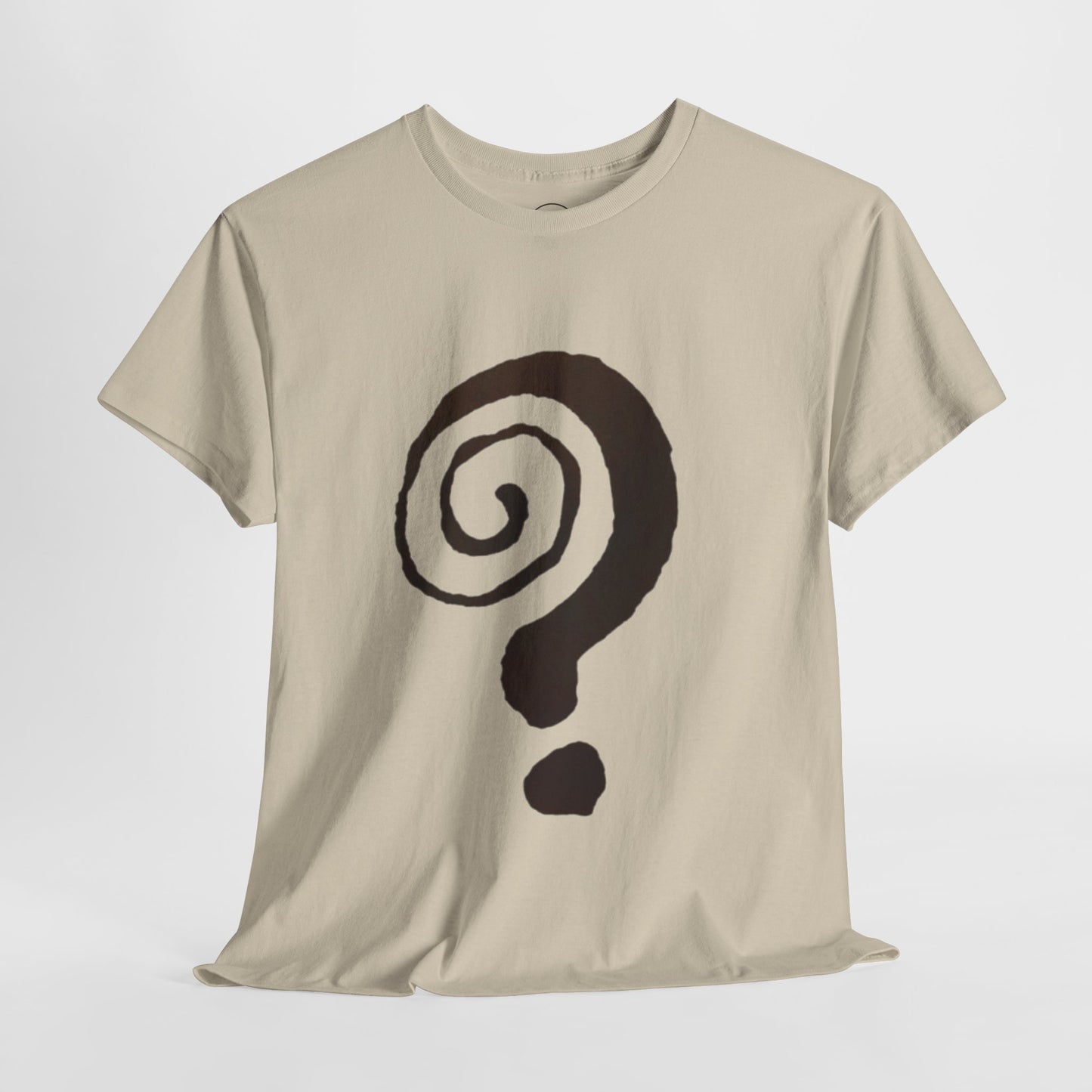 QUESTION Unisex Heavy Cotton Tee