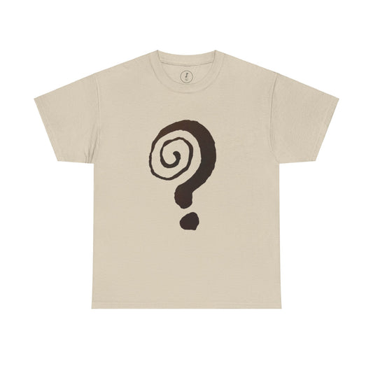 QUESTION Unisex Heavy Cotton Tee